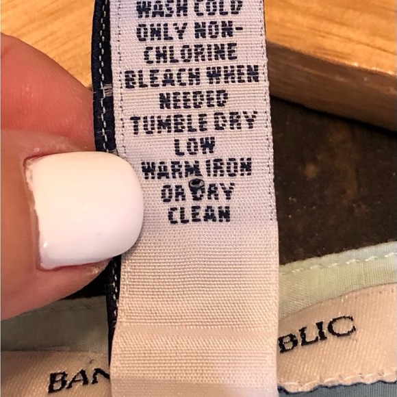 Banana Republic Linen Blend Sheer Light Green Tunic Floral Embroidered Women’s L - Picture 7 of 9